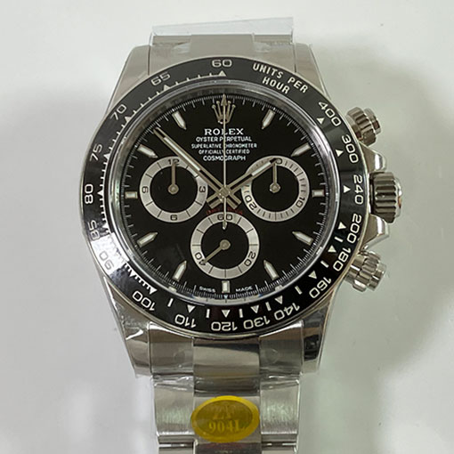 ロレックスデイトナシリーズM 126500 LN腕時計